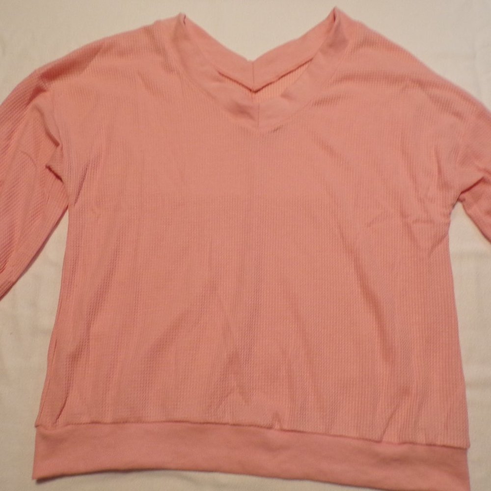 Women's V neck Sweater